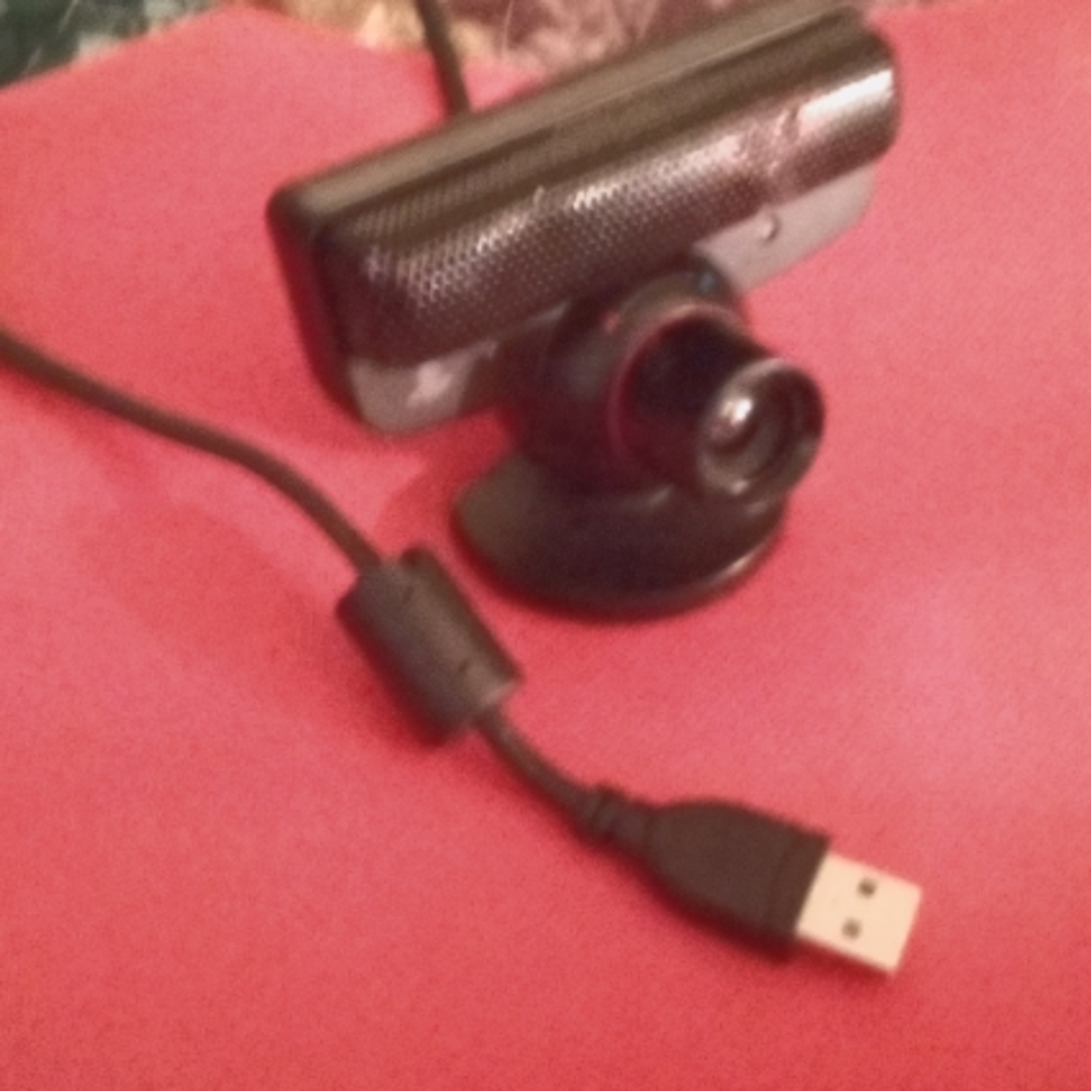 Sony 🤍 PlayStation 🤍 Eye Camera 🤍 hi~speed USB 🤍